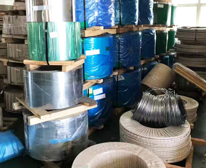 Stainless steel belt