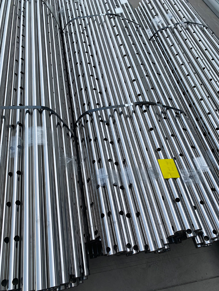 Stainless steel processing products