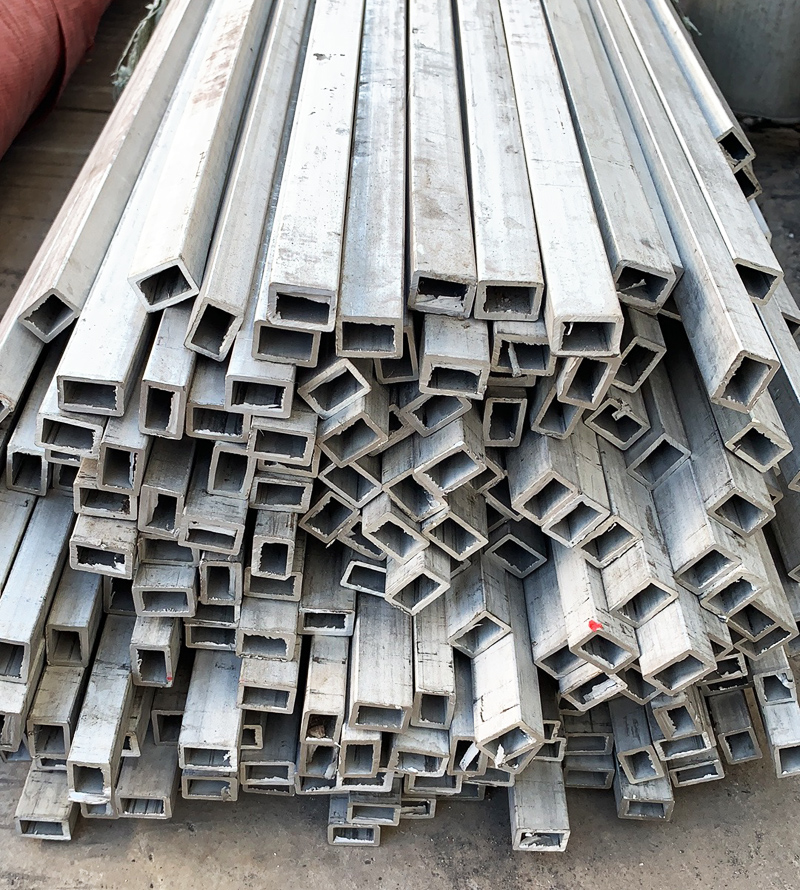 Stainless steel square tube and special-shaped tube