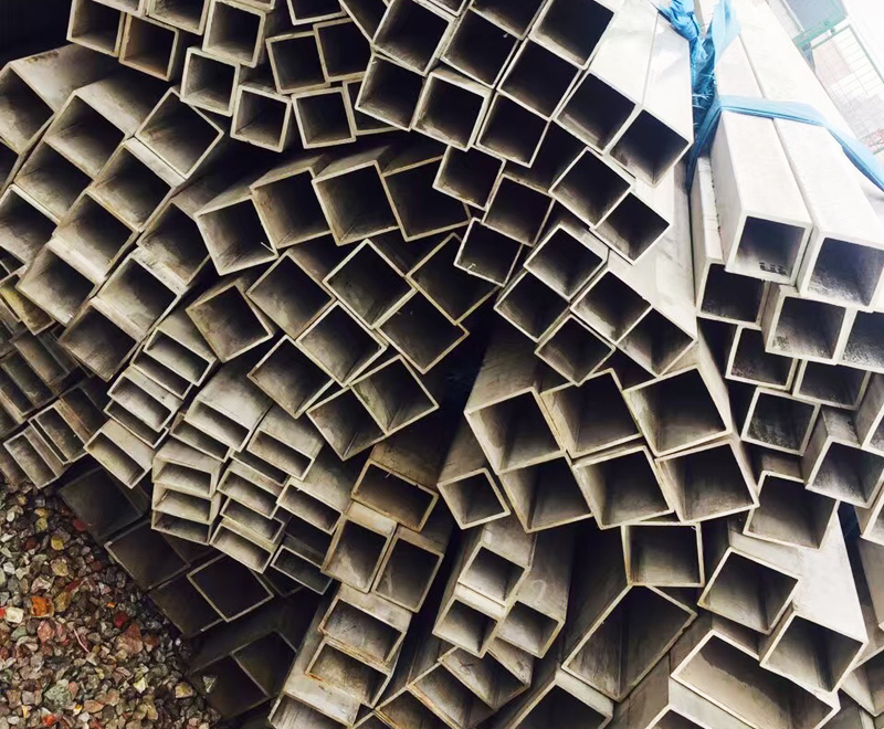 Stainless steel square tube and special-shaped tube