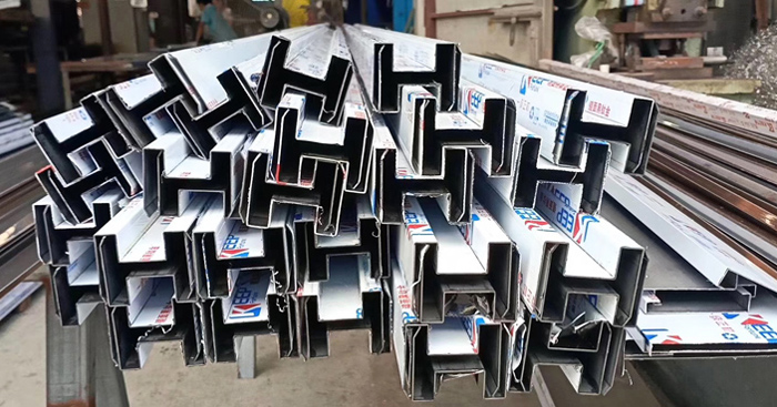 Stainless steel bending parts