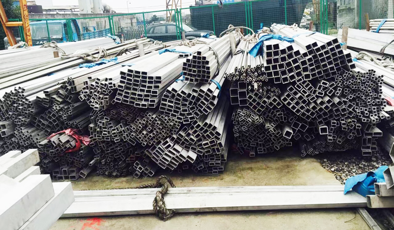 Stainless steel square tube and special-shaped tube