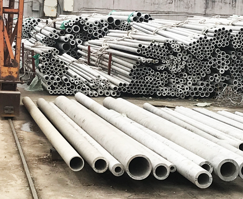 Stainless steel square tube and special-shaped tube