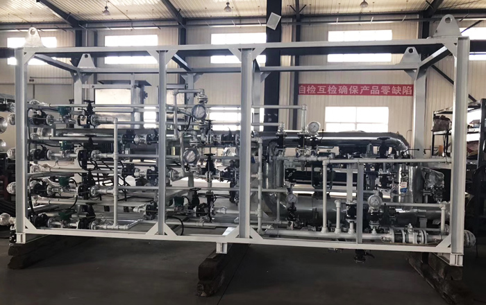 CNPC burner assembly