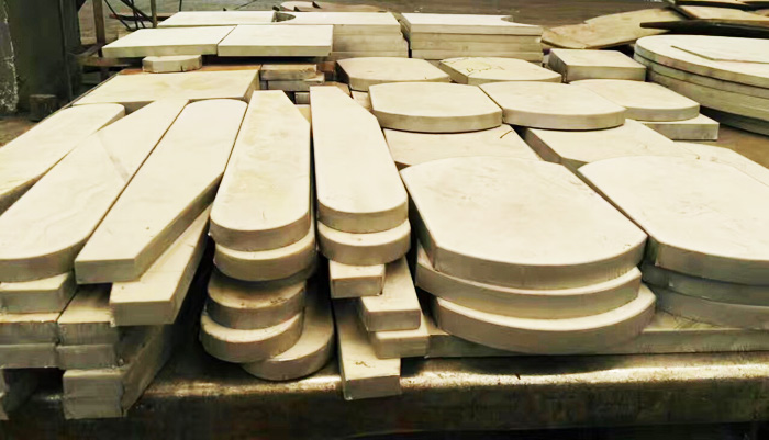 Stainless steel thick plate