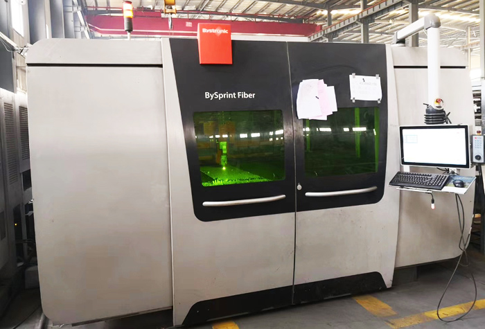 6000W Bystronic Laser Cutting Machine
