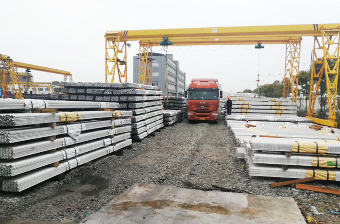 Stainless steel angle