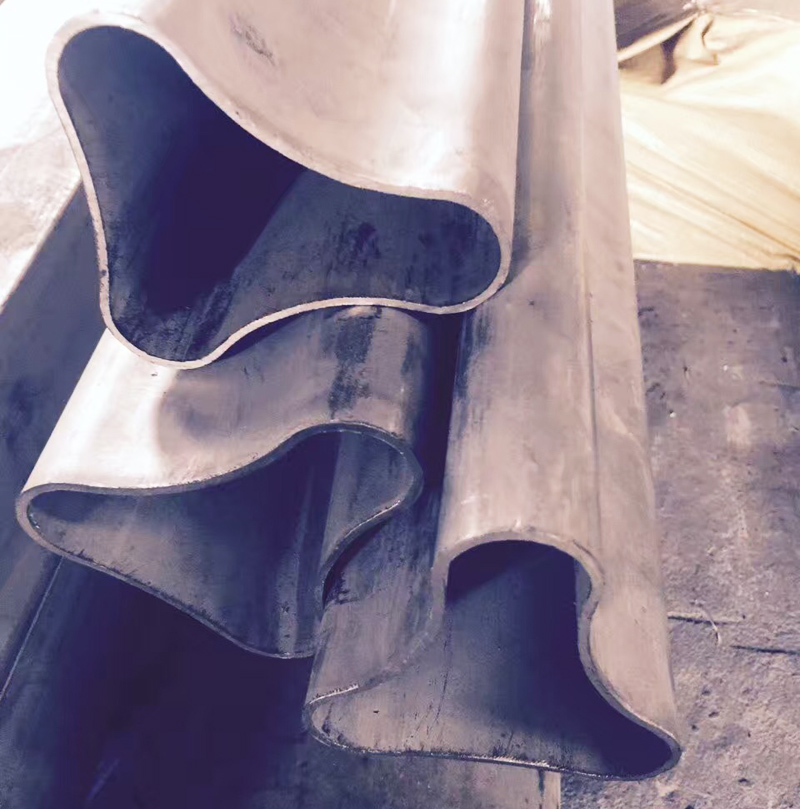 Stainless steel square tube and special-shaped tube